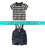 Wholesale bamboo children t-shirs / babyboy's t-shirt