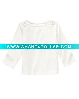 Wholesale children long sleeves t-shirt,child garment,kid wear ,