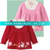Wholesale child t-shirt/child clothes/children wear/children garment