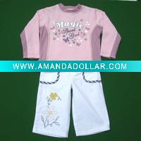 Wholesale child suit/child wear/children clothes/children garment