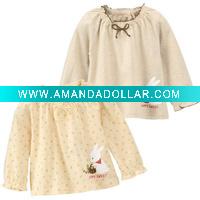 Wholesale child garment/child wear/children clothes/children t-shirt