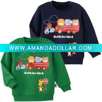 Wholesale child clothes/child wear/children t-shirt/children garment