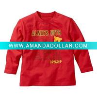 Wholesale children t-shirt/child t-shirt/child wear/children clothes