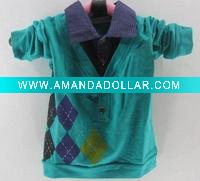 Wholesale newest and fashion cotton children T-shirt