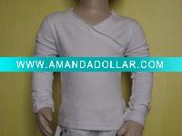 Wholesale kids wear girls T- shirt