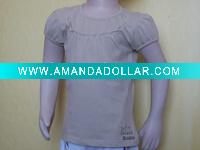 Wholesale kids wear girl's T- shirt