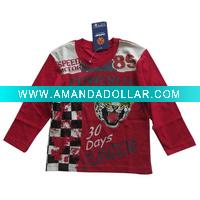 Wholesale long sleeve fashion t-shirt