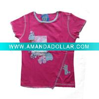 Wholesale new arrival fashion Kids t-shirt