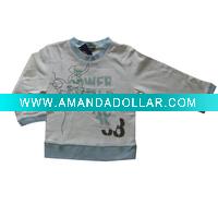 Wholesale new style long sleeve boys' clothes
