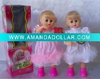 Wholesale 11" Fashion Singing Doll NT072080