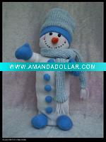 Wholesale 15" Singing song snowman