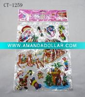 christmas window sticker decoration