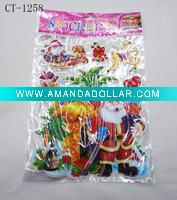 christmas window sticker decoration