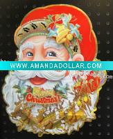 Christmas decorative window stickers