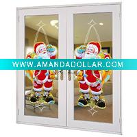 Wholesale Chrismtas Window Decoration(Santa Picture)