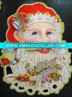 Christmas decorative window stickers