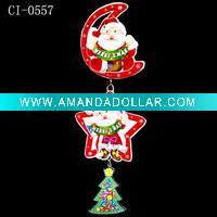 christmas decoration window sticker