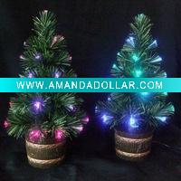 with decorations flash led ight Christmas tree