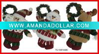 Funny Cany christmas door decoration
