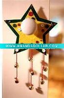 Wholesale promotional christmas door decoration