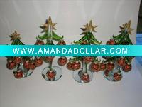 Wholesale Christmas glass tree /decoration