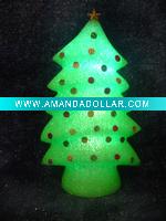 christmas decoration table tree