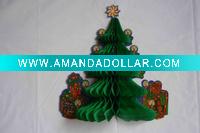 Wholesale honeycomb christmas tree for decoration