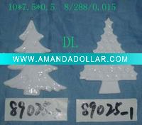 ceramic tree. christmas decoration