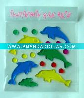 Fashional Gel Sticker For Window Decoration