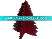 Wholesale 2011 non woven felt Christmas tree decoration gifts