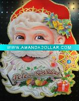 Wholesale Christmas decorative window stickers