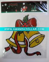 Wholesale Decorative Christmas window sticker