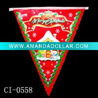 Wholesale christmas decoration window sticker