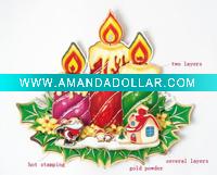 Wholesale Christmas Decoration/Christmas Sticker (RX-SD-15)