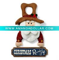 Wholesale promotional christmas door decoration