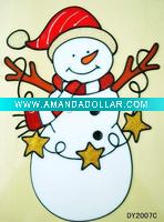 Wholesale christmas window sticker