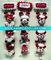 Wholesale Christmas window decoration (M25)