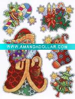 Wholesale Window Christmas sticker