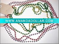 Wholesale Plastic mot beads/Festival decoration