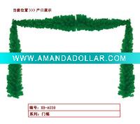 Wholesale artificial christmas door garland