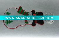 Wholesale newest xmas felt decorative door hanging