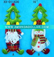 Wholesale 16" christmas door hangers