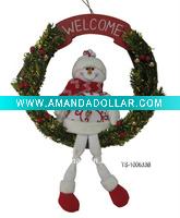 Wholesale artificial christmas wreath