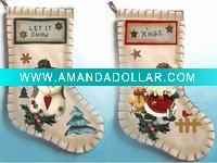Non-woven fabric christmas sock