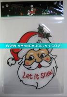 Wholesale PVC christmas window sticker