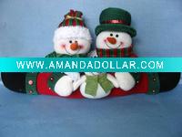 Wholesale Christmas door decoration