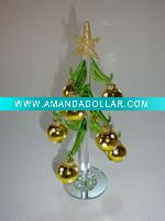 Wholesale Christmas glass tree /decoration