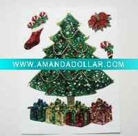 Wholesale Christmas Decoration-window stickers