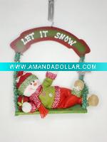 Wholesale Christmas Door Decoraiton