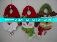Wholesale Chrimas door pendant toys